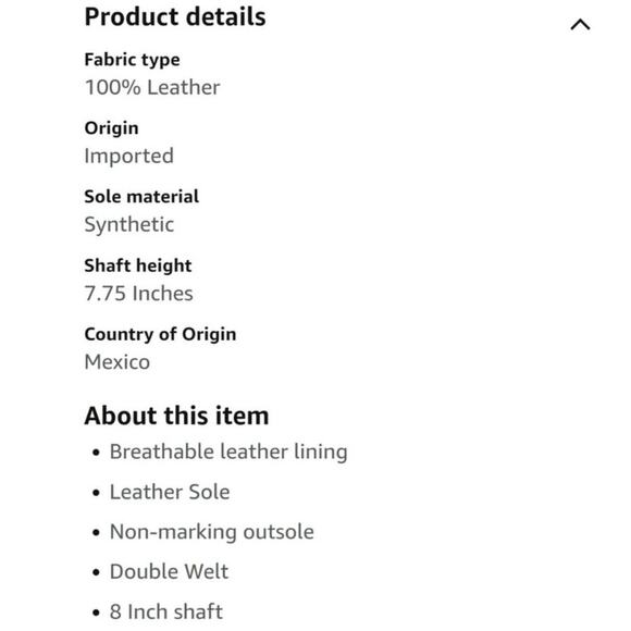 Tin Haul Starlight Girls Western Boots - Picture 14 of 14